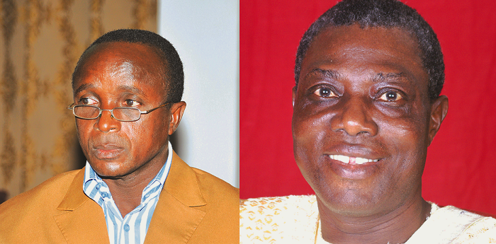 Gershon K.B. Gbediame and Abuga Pele